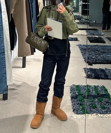 2nd original denim selvedge(indigo)