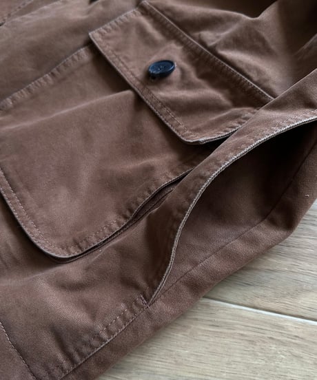original work jacket brown