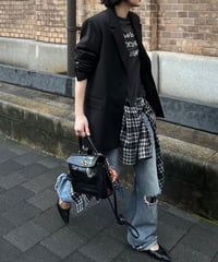 flannel check shirt