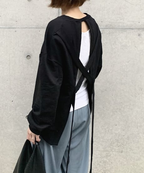バックオープンスエット