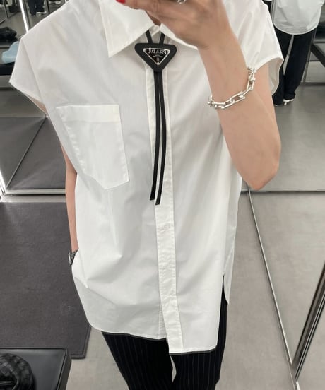 フレンチロングシャツ