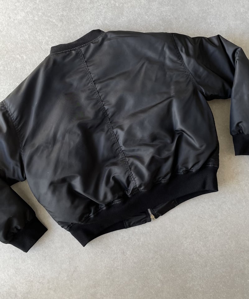 bomber blouson black | ok.soon