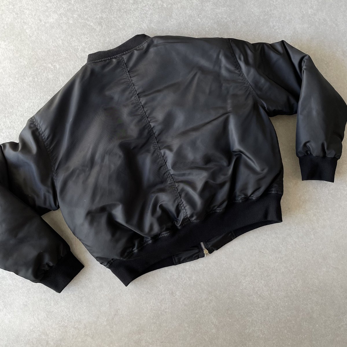 bomber blouson black | ok.soon