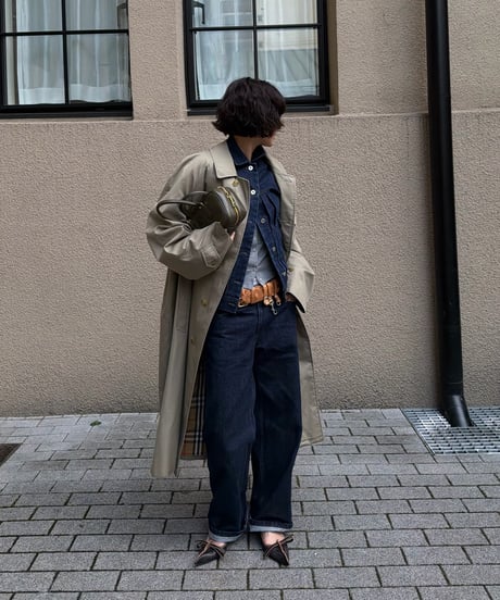 indigo denim ［jacket］
