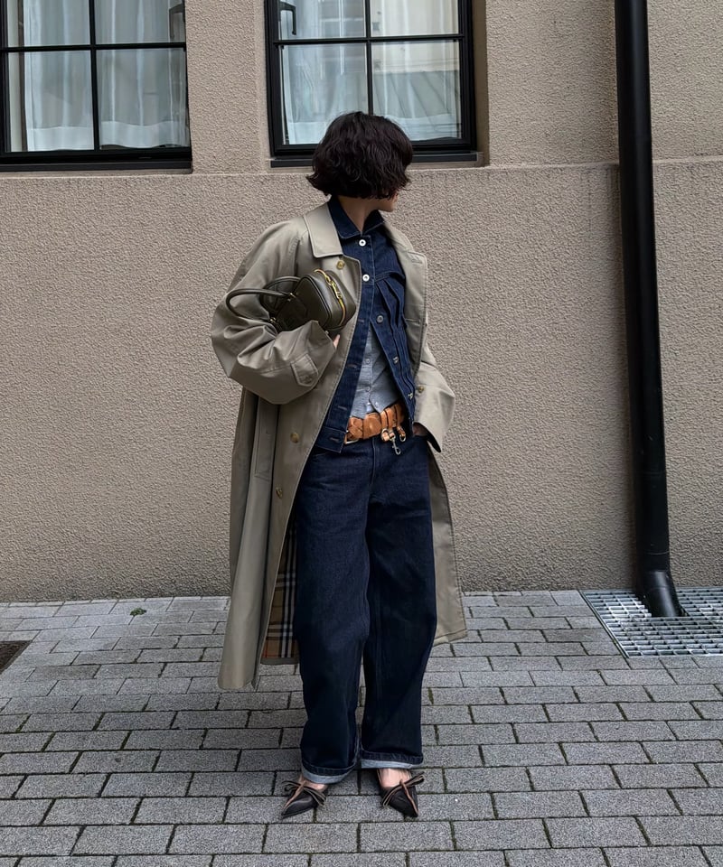 indigo denim ［jacket］ | ok.soon