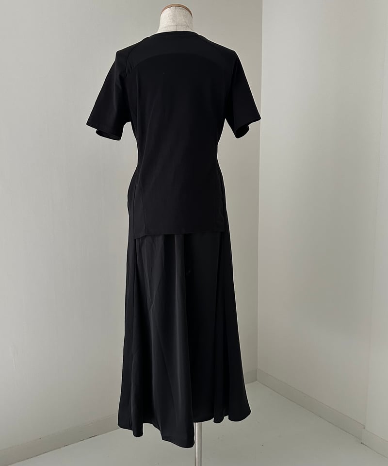 未使用タグ＊ ok.soon オクスン black maxi dress　M black maxi dress | ok.soon