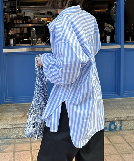 london stripe shirt