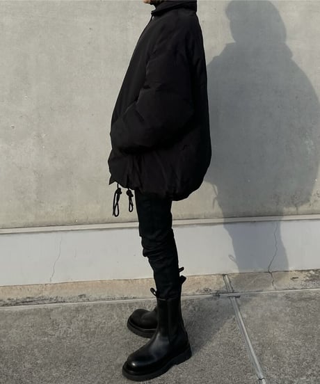 oversize coach jacket black