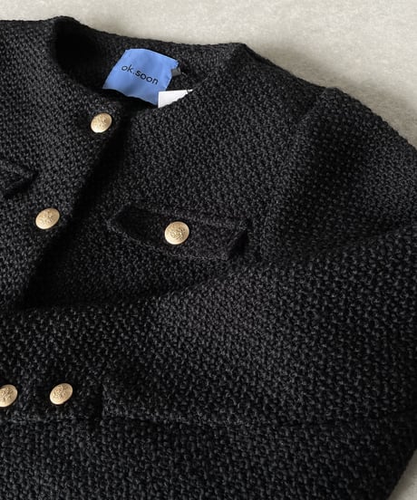 new tweed jacket