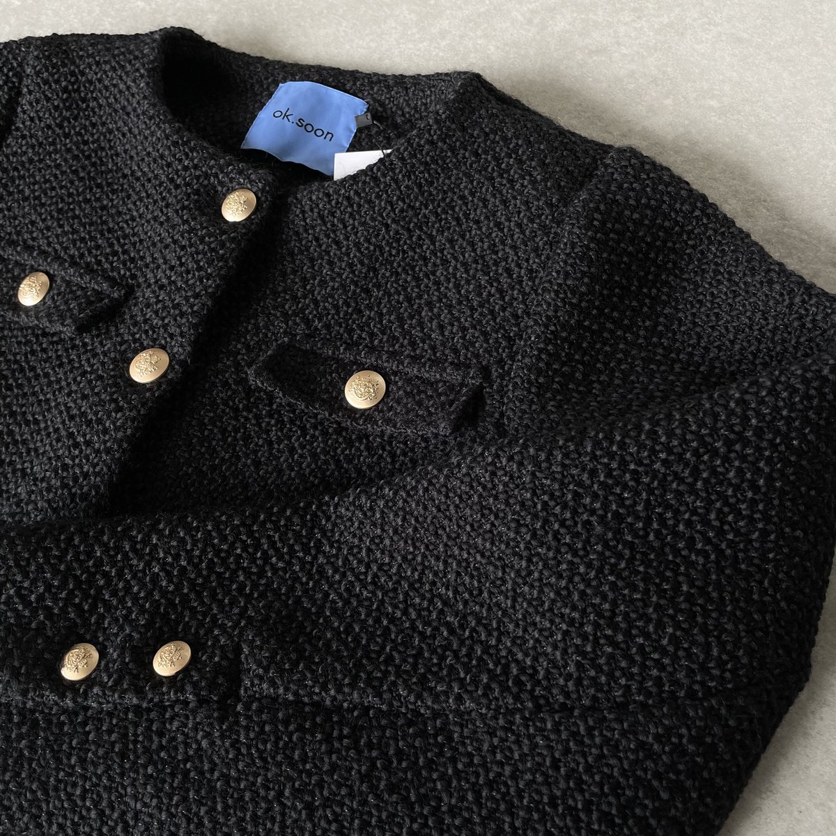 new tweed jacket | ok.soon 