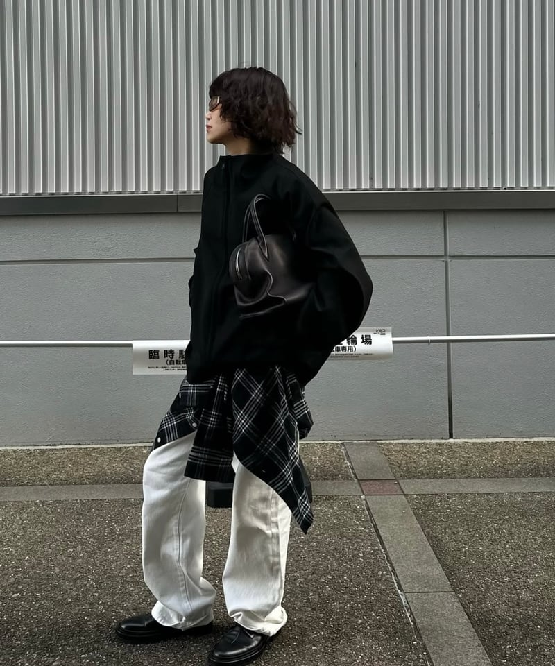 ok.soon×piccadilly コットンペインターパンツ2 ok.soon×piccadilly cotton white painter pants |