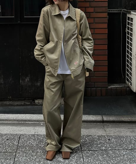 ok.soon×dickies eisenhower jacket