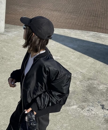 bomber blouson black