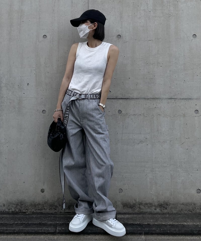 ok.soon オクスン ペインターパンツ hickory painter pants | ok.soon