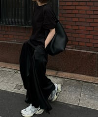 black maxi dress