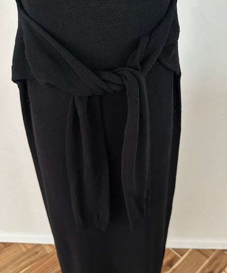 relax series linen blend maxi dress