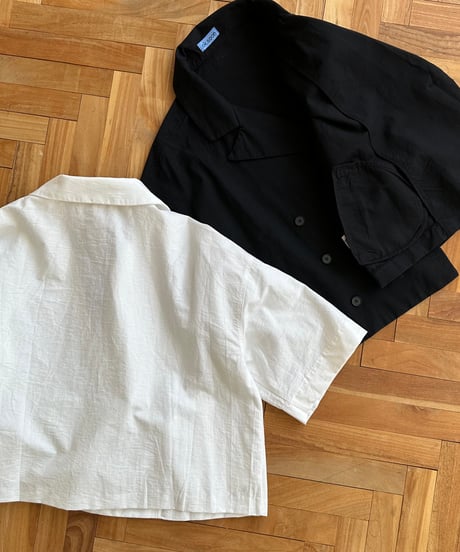 cotton linen half sleeve jacket