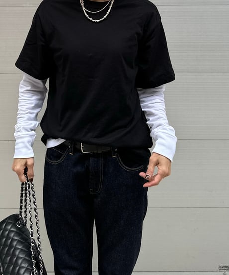 crew neck long sleeve t shirt