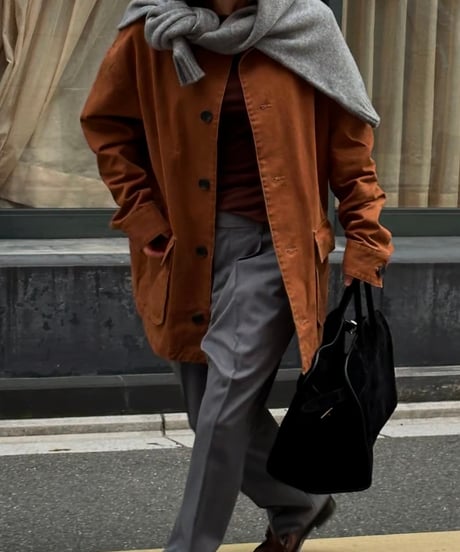 new tapered slacks