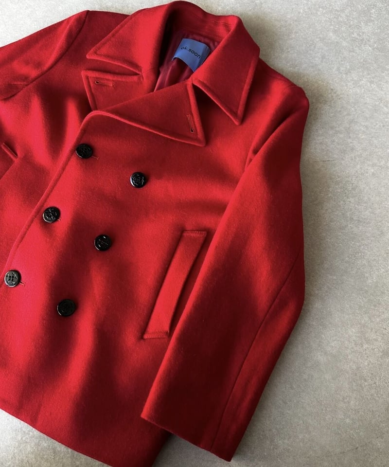 pea coat | ok.soon