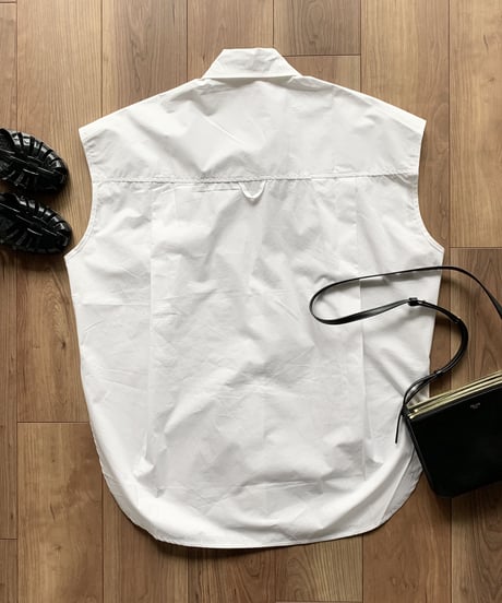 フレンチロングシャツ