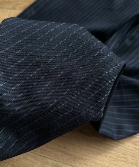 pinstripe slacks