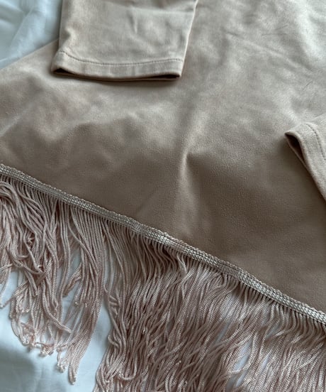 suede fringe tops
