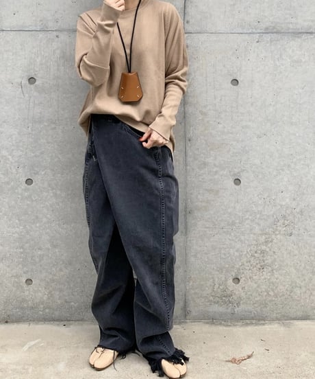 サーマルプルオーバー beige
