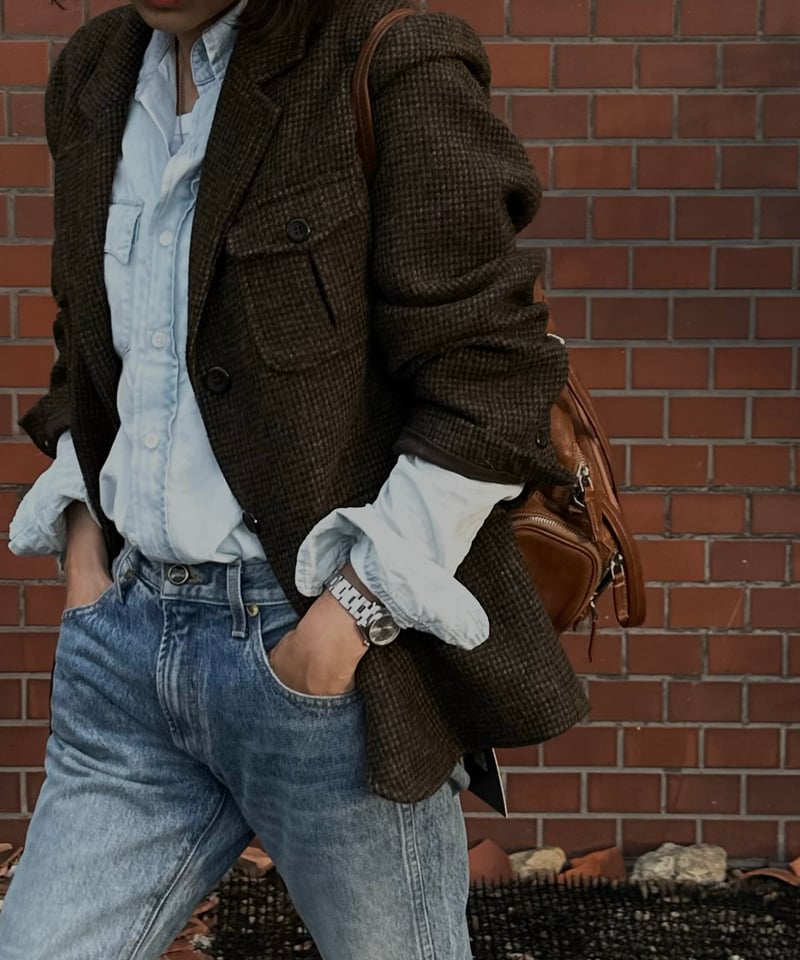 classic pocket jacket | ok.soon