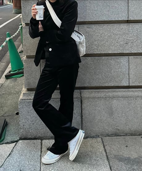 ok.soon×piccadilly velours jacket(black)