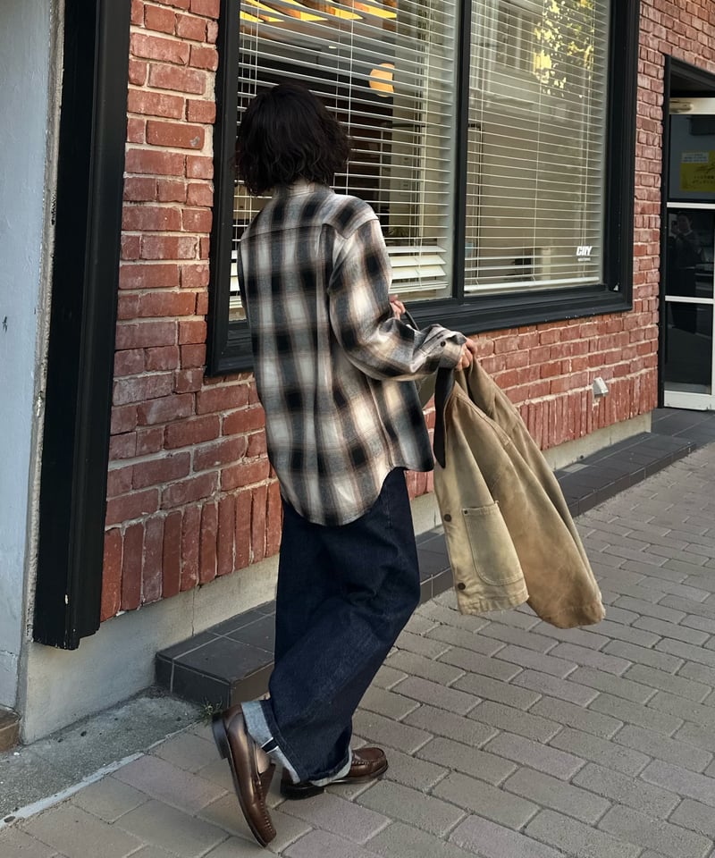 flannel check shirt | ok.soon