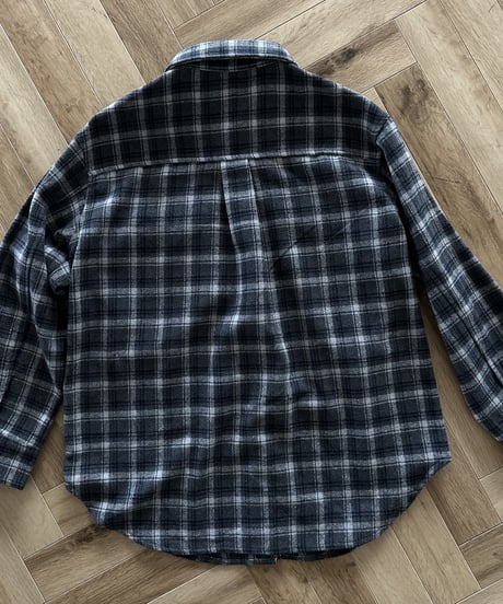 flannel check shirt