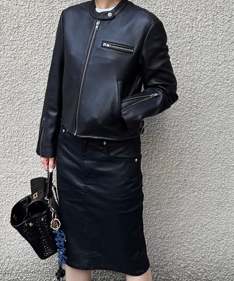 original single riders jacket