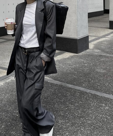 tailored cargo slacks