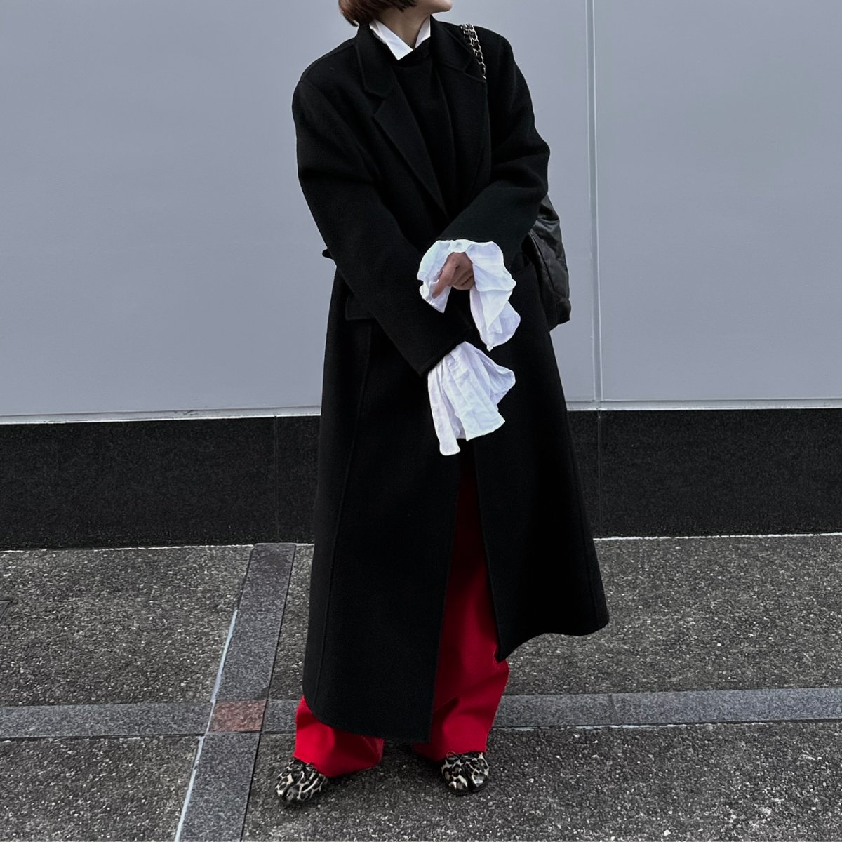 ok.soon gentleman wool coat(black) 【公式通販】