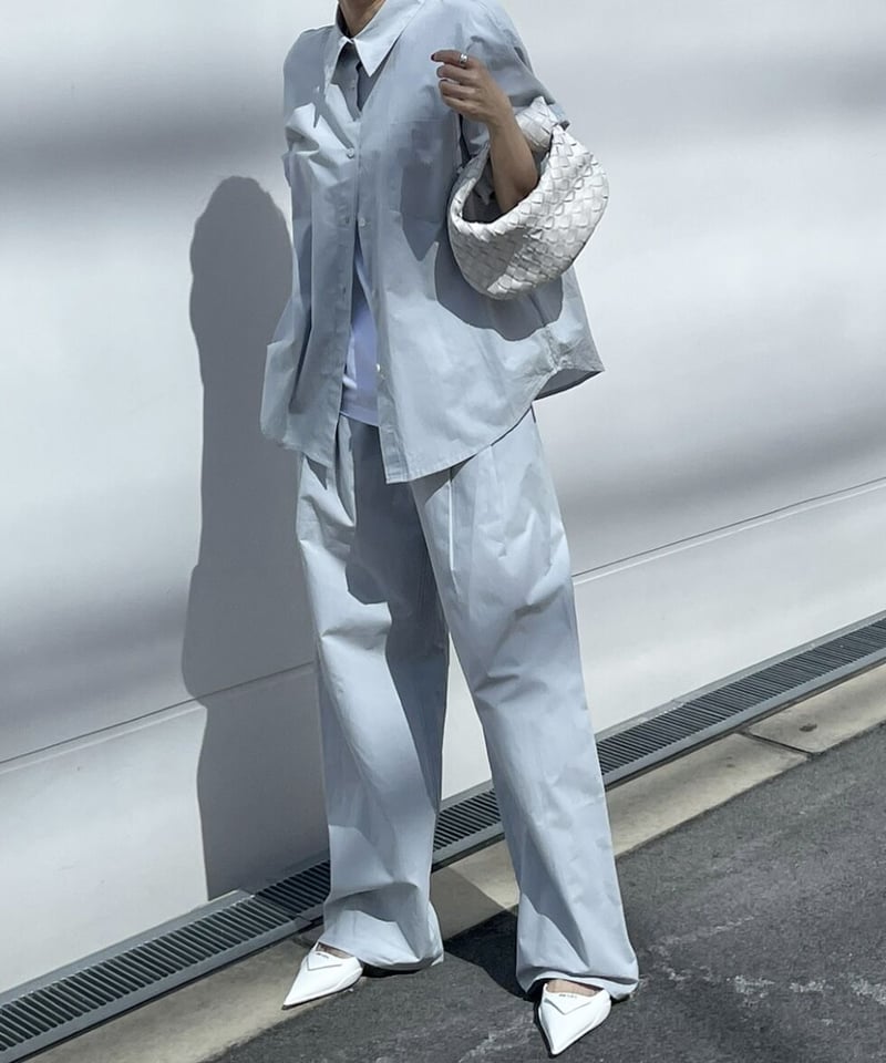 Pretty Greenボアカラージップアップボンバー10月30日までお値下げ中 アースカラーセットアップ(pail blue,pail green) | ok.soon