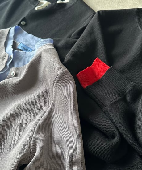 ［pre-order］layered cardigan