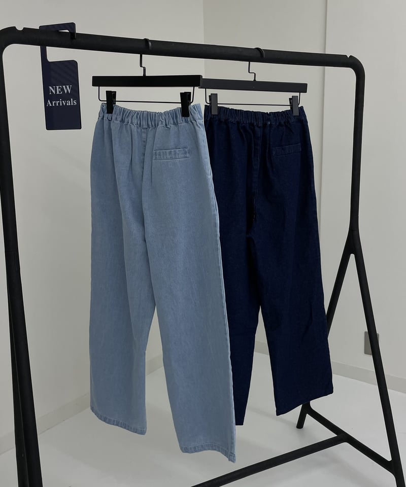 cropped denim set-up | ok.soon