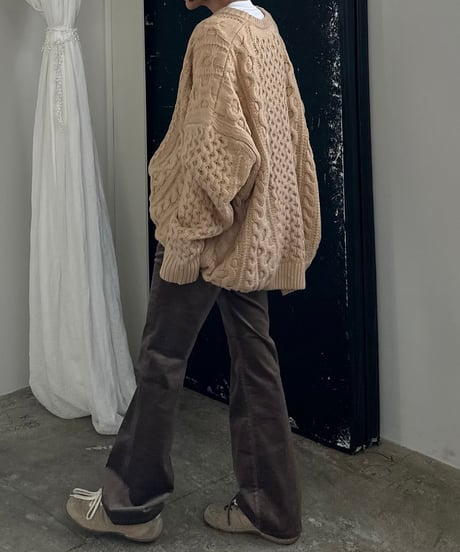ok.soon×piccadilly velours jacket(brown)