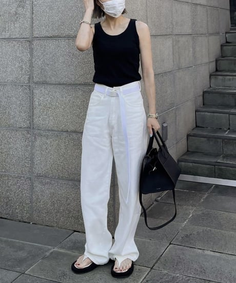 white denim