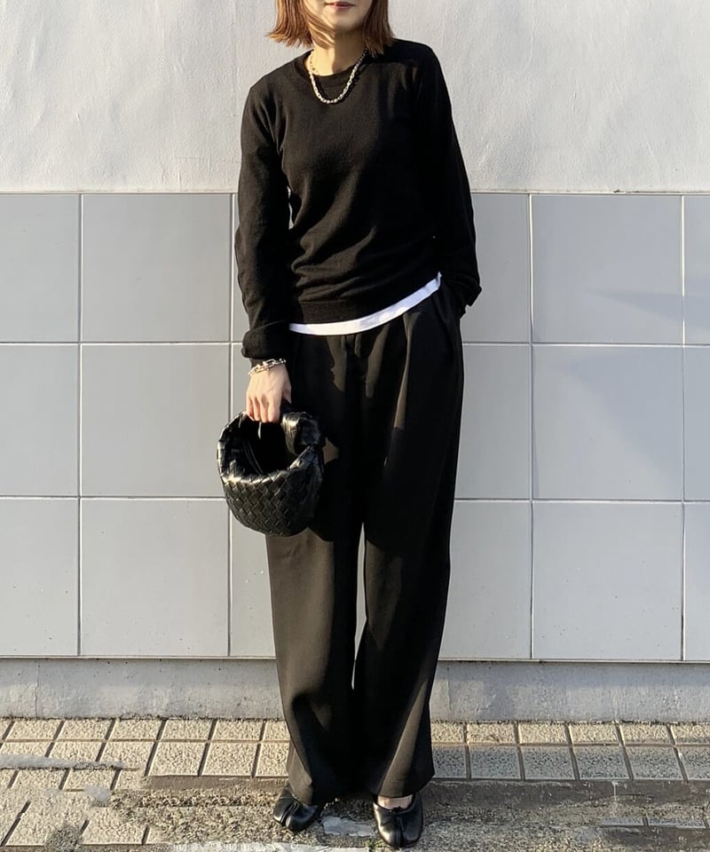 long length ワイドカラースラックス | ok.soon long length ワイドカラースラックス | ok.soon
