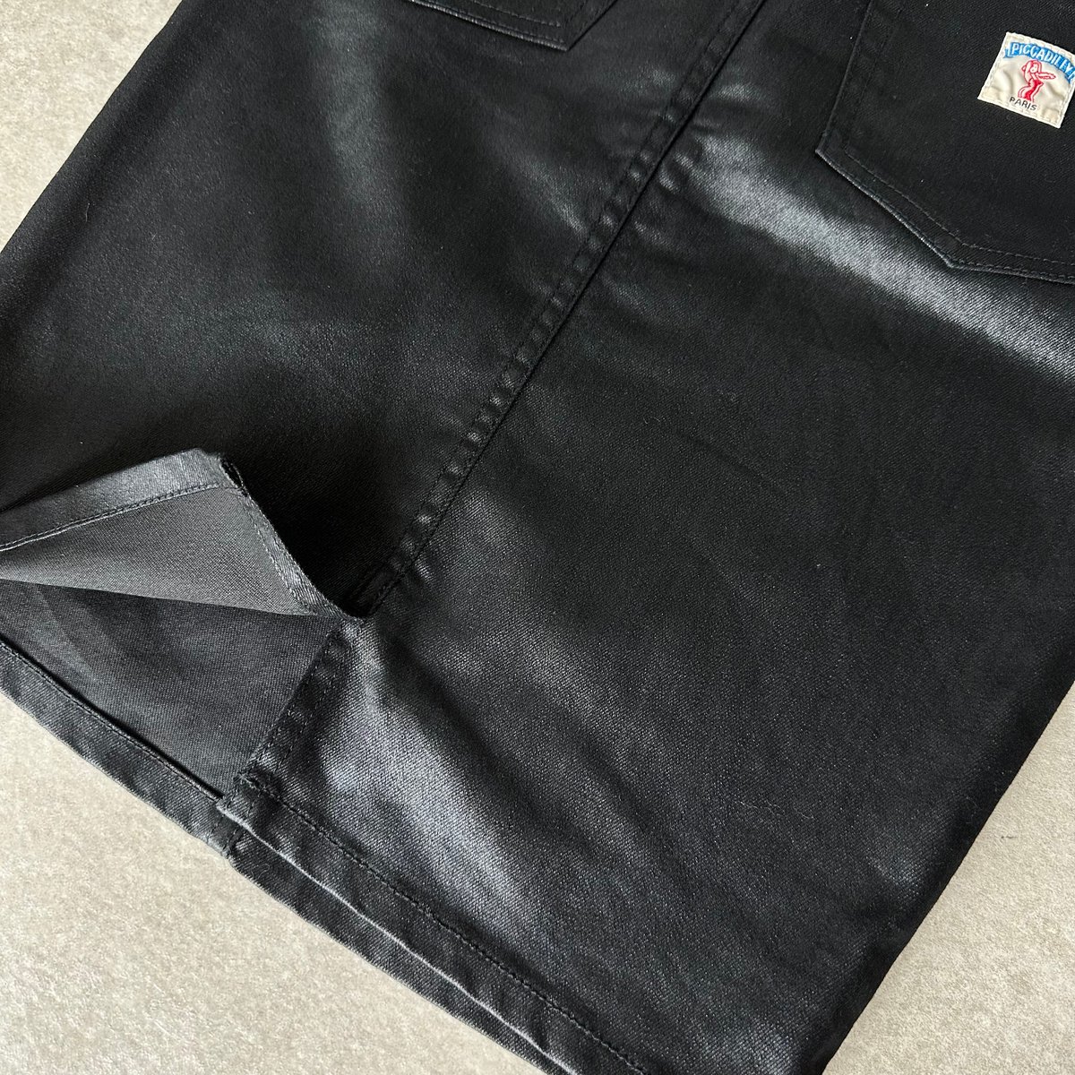 ok.soon×piccadilly COATING DENIM MIDDLE SKIRT | ok.soon×piccadilly COATING DENIM MIDDLE SKIRT |