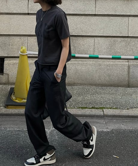 original logo t shirt black(sumikuro)