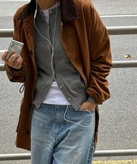 original work jacket brown