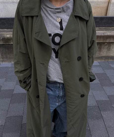 military trench coat