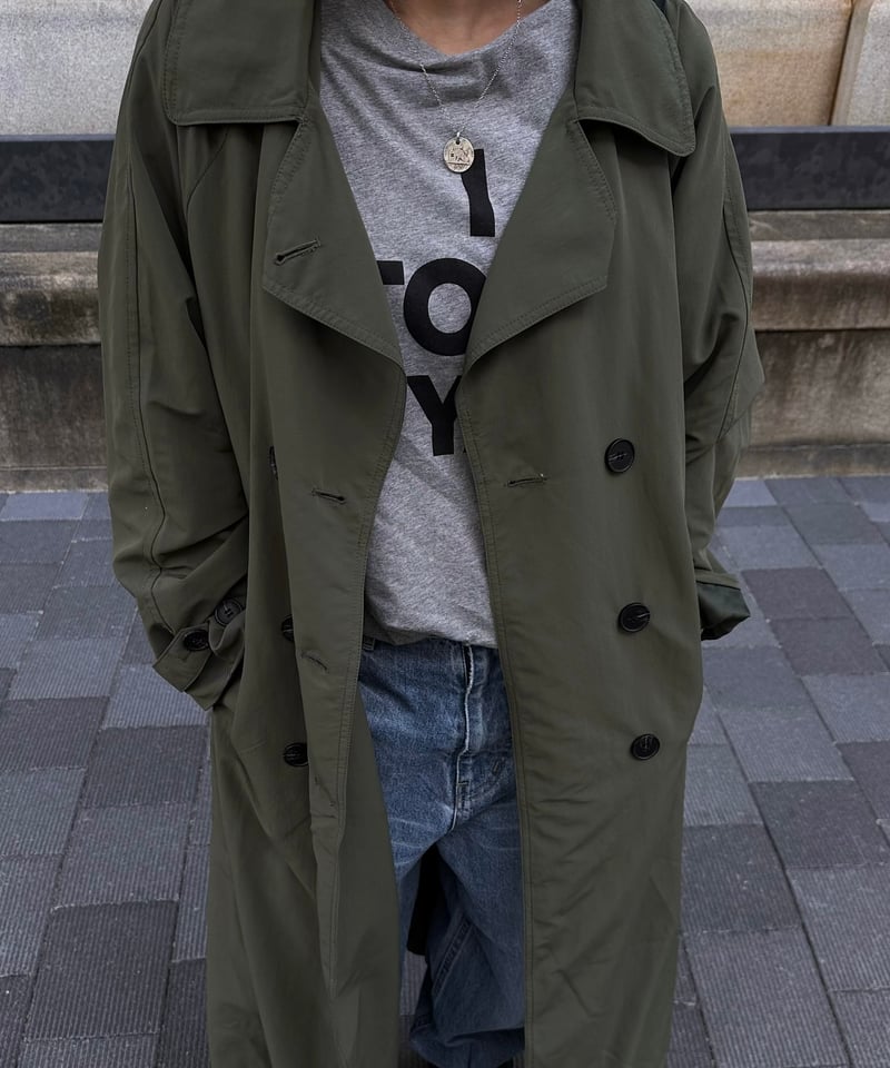 military trench coat | ok.soon military trench coat | ok.soon