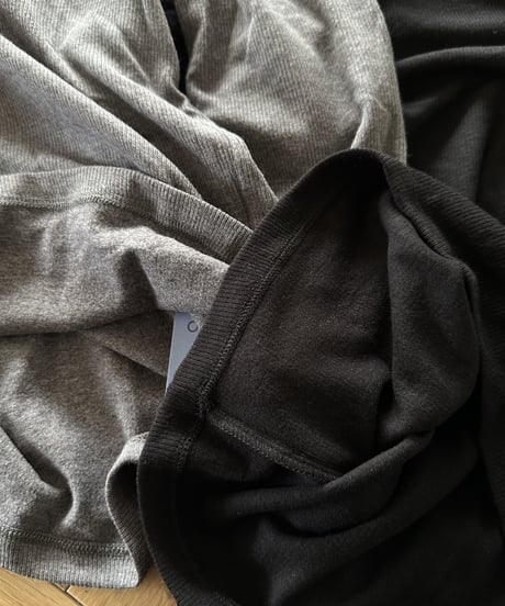 open collar hoodie tops