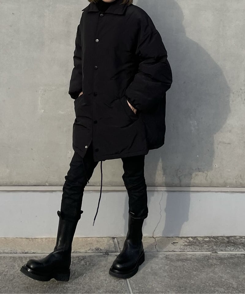 oversize coach jacket black | ok.soon oversize coach jacket black | ok.soon