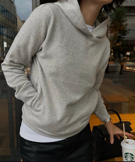 new compact hoodie