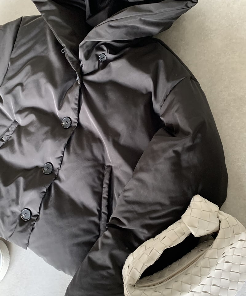 ショートダウンブルゾン | ok.soon